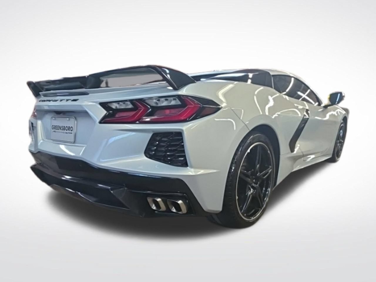 Used 2021 Chevrolet Corvette Stingray Premium Conv w/ Z51 Performance Package RWD image 14