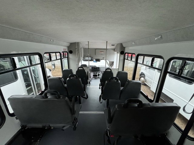 Used 2019 Ford E-350 and Econoline 350 Super Duty w/ Shuttle Bus Prep Package image 13