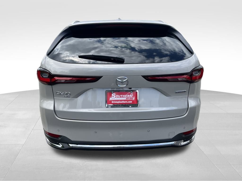 New 2025 MAZDA CX-90 3.3 Turbo w/ Premium Plus Pkg image 4