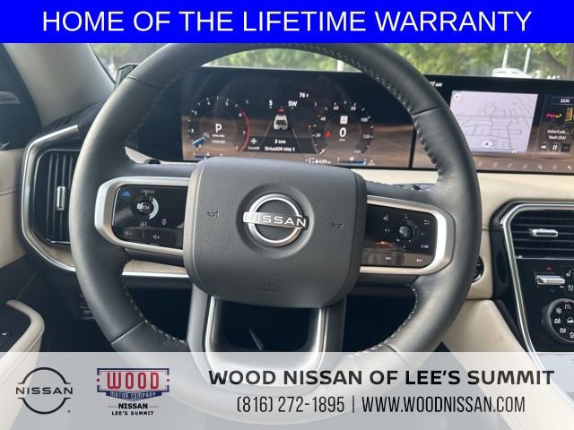 New 2026 Nissan Armada Platinum image 13
