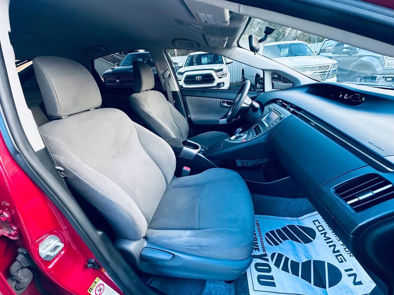 Used 2015 Toyota Prius Three FWD image 12