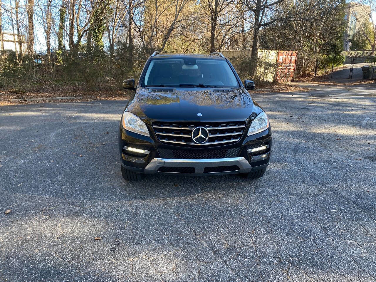 Used 2015 Mercedes-Benz ML 350 4MATIC image 2
