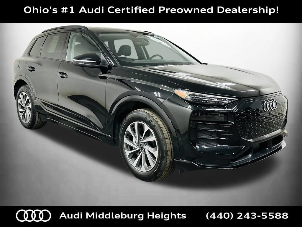 Certified 2025 Audi Q6 e-tron Premium Plus w/ Premium Plus
