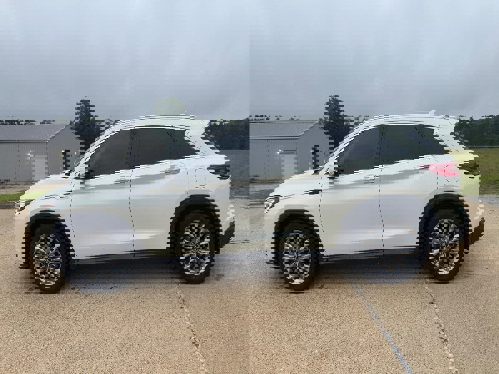 Used 2022 INFINITI QX50 Luxe image 7