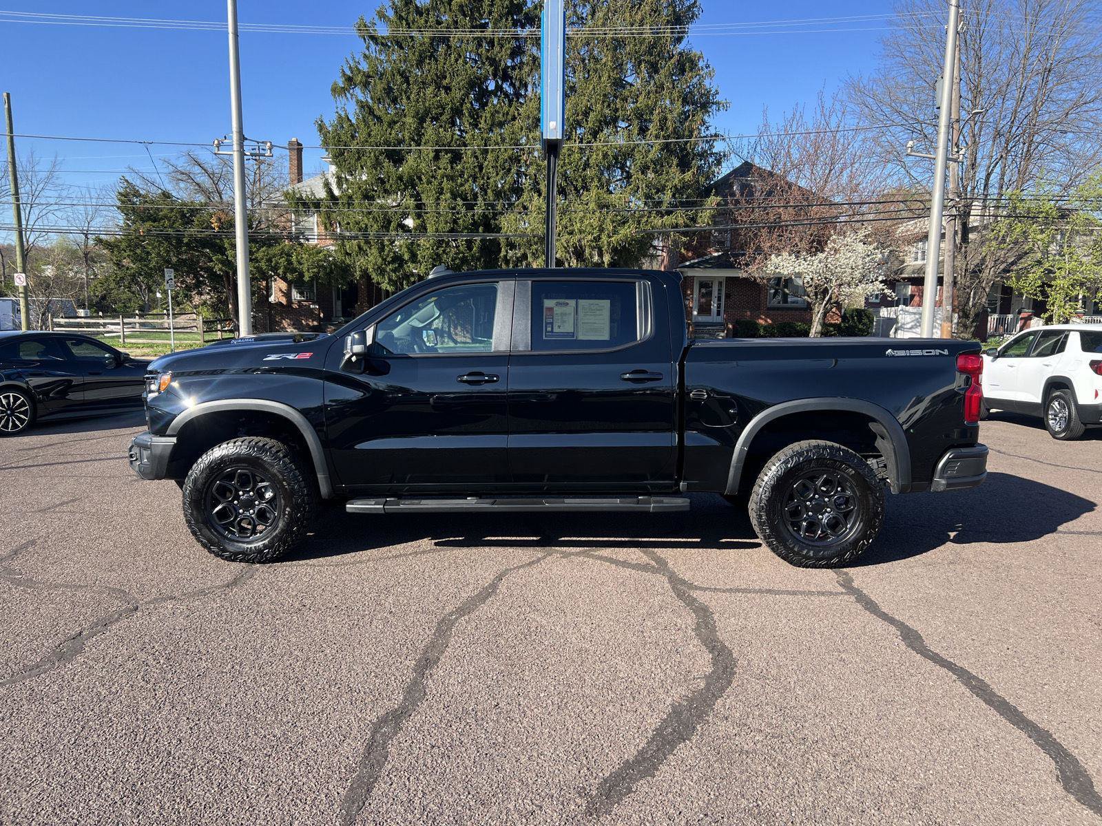 Used 2026 Chevrolet Silverado 1500 ZR2 w/ ZR2 Bison Edition AWD/4WD image 4