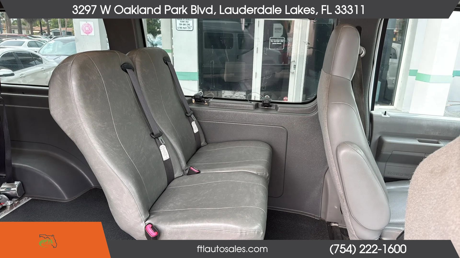 Used 2013 Ford E-250 and Econoline 250 Extended w/ PWR Group RWD image 44