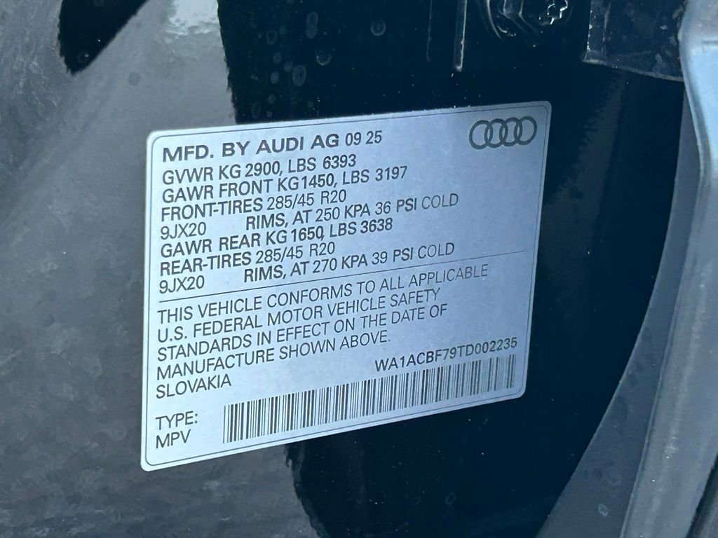 New 2026 Audi Q7 2.0T Premium AWD/4WD image 81