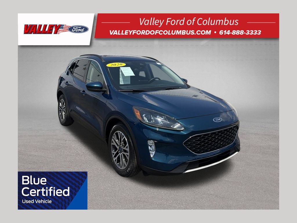 Used 2020 Ford Escape SEL FWD video 1