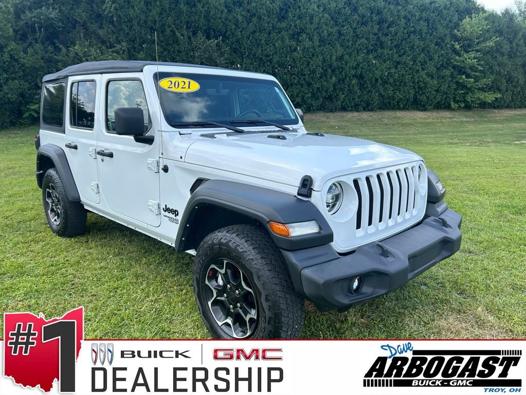 Used 2021 Jeep Wrangler Unlimited Sport