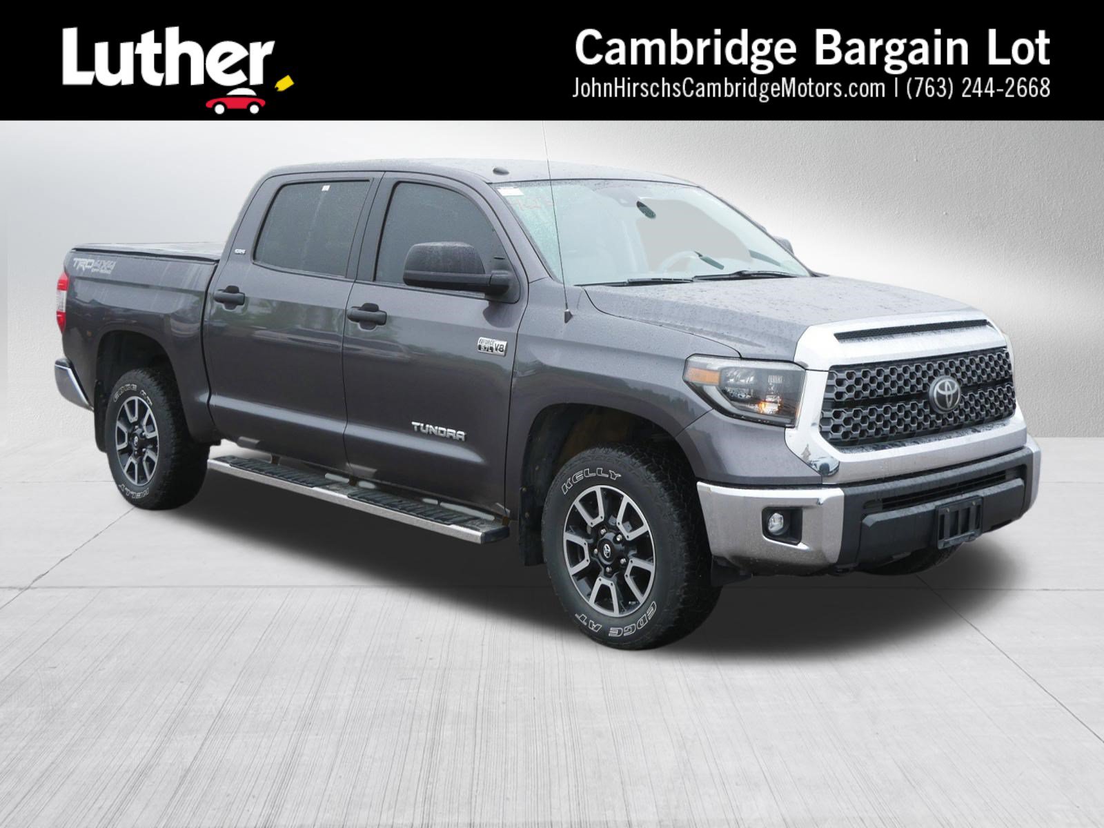 Used 2019 Toyota Tundra SR5 w/ TRD Off Road Package AWD/4WD video 1