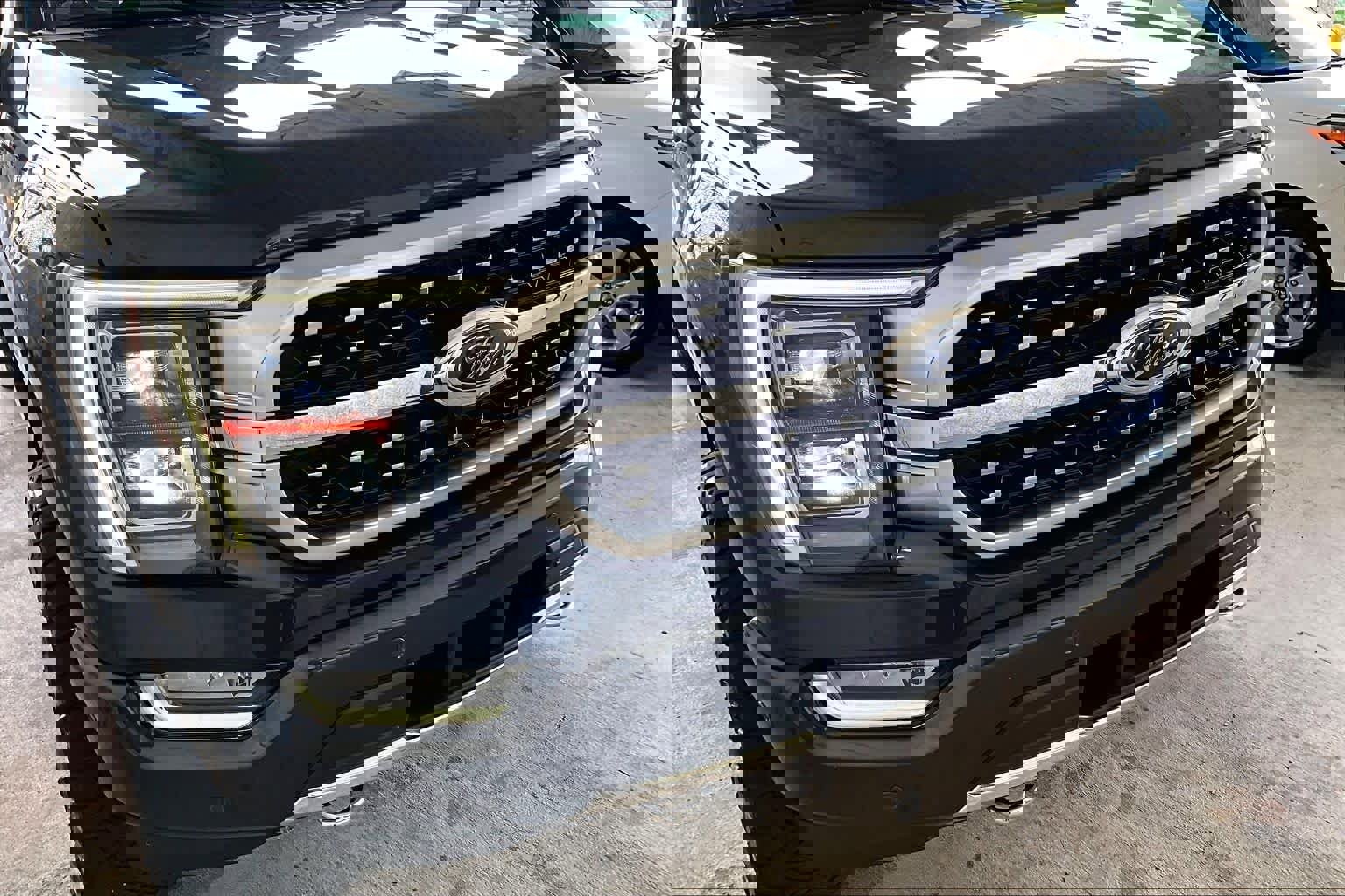 Used 2022 Ford F150 Platinum w/ Equipment Group 701A High image 29