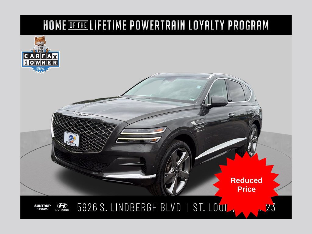 Used 2024 Genesis GV80 2.5T w/ Prestige Package
