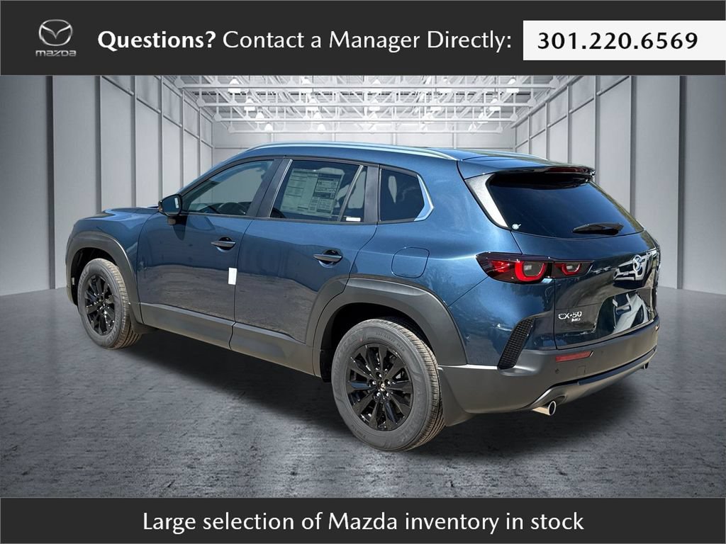 New 2026 MAZDA CX-50 AWD 2.5 S w/ Weather Package image 3