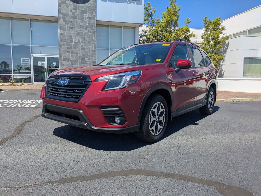 Certified 2024 Subaru Forester Premium image 9