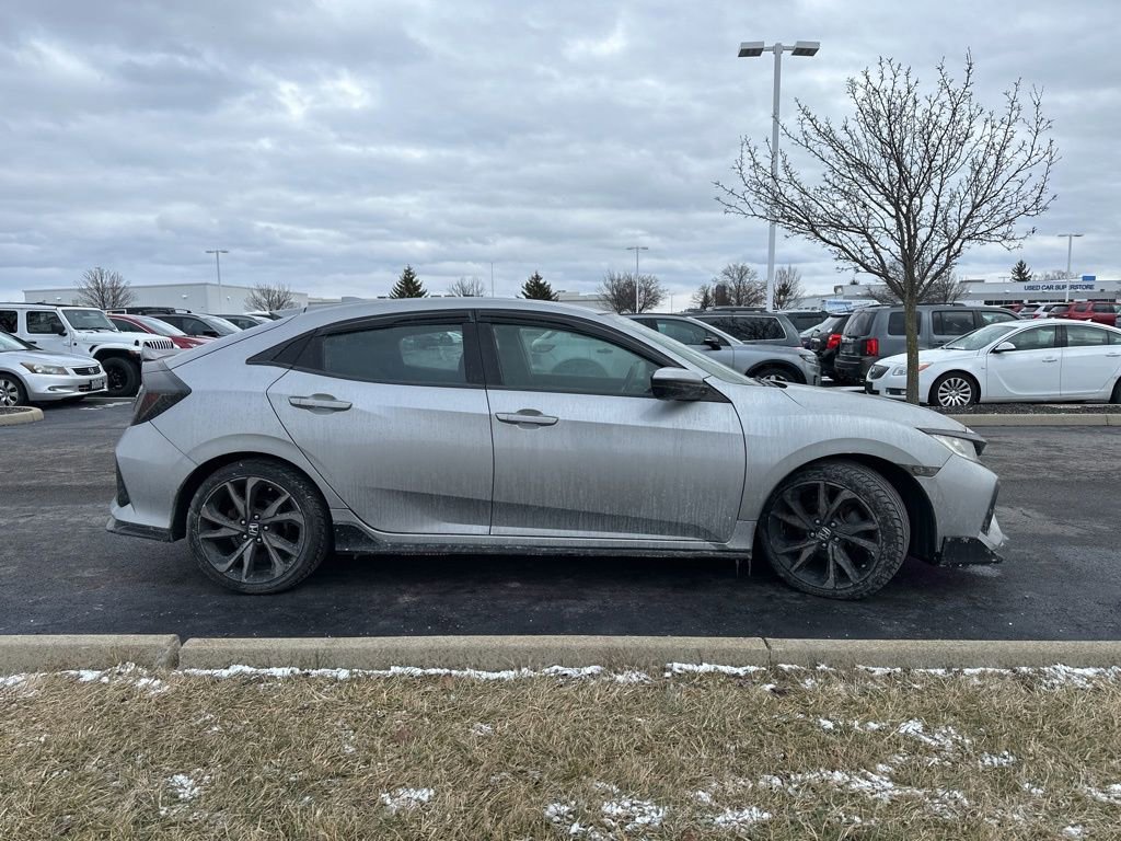 Used 2017 Honda Civic Sport image 11
