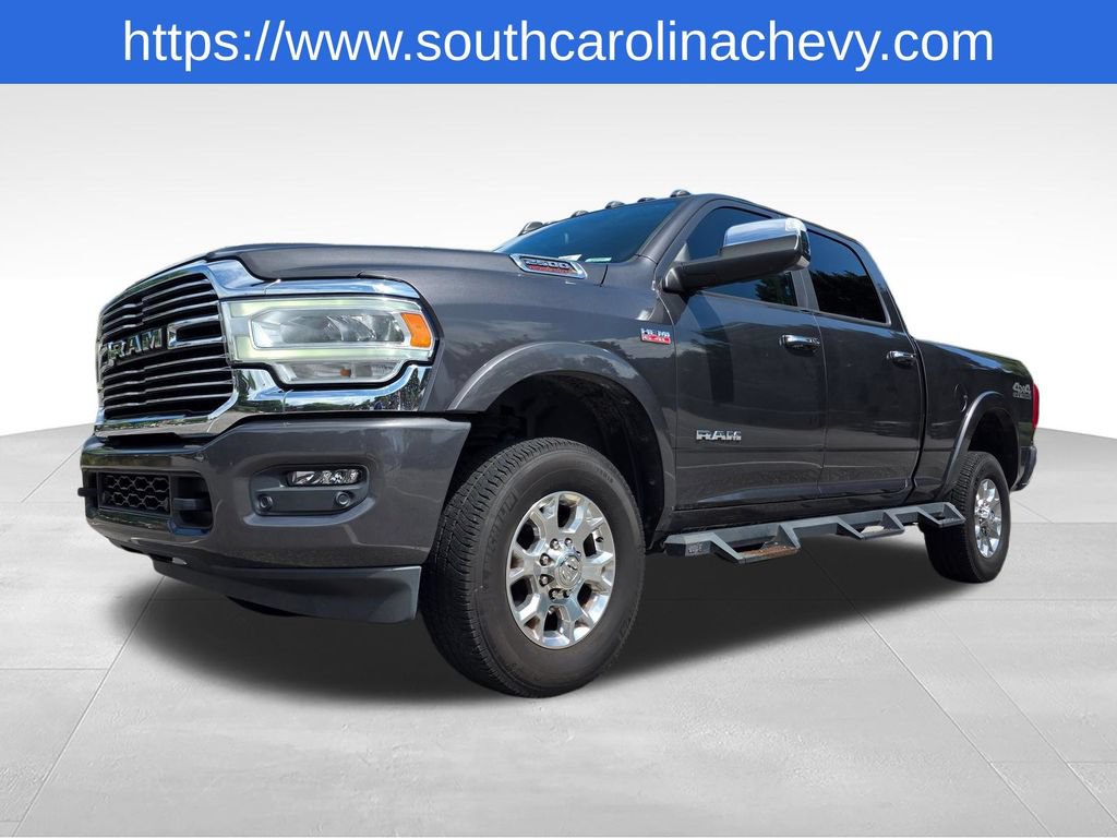 Used 2021 RAM 2500 Laramie AWD/4WD image 38