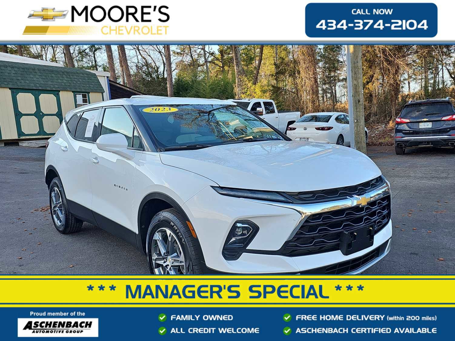 Used 2023 Chevrolet Blazer LT w/ Driver Confidence Package