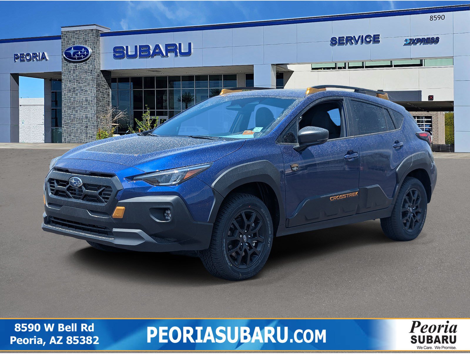 New 2026 Subaru Crosstrek 2.5i Wilderness w/ Wilderness Package