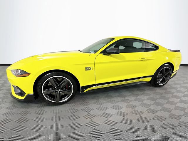 Certified 2021 Ford Mustang Mach 1 image 4