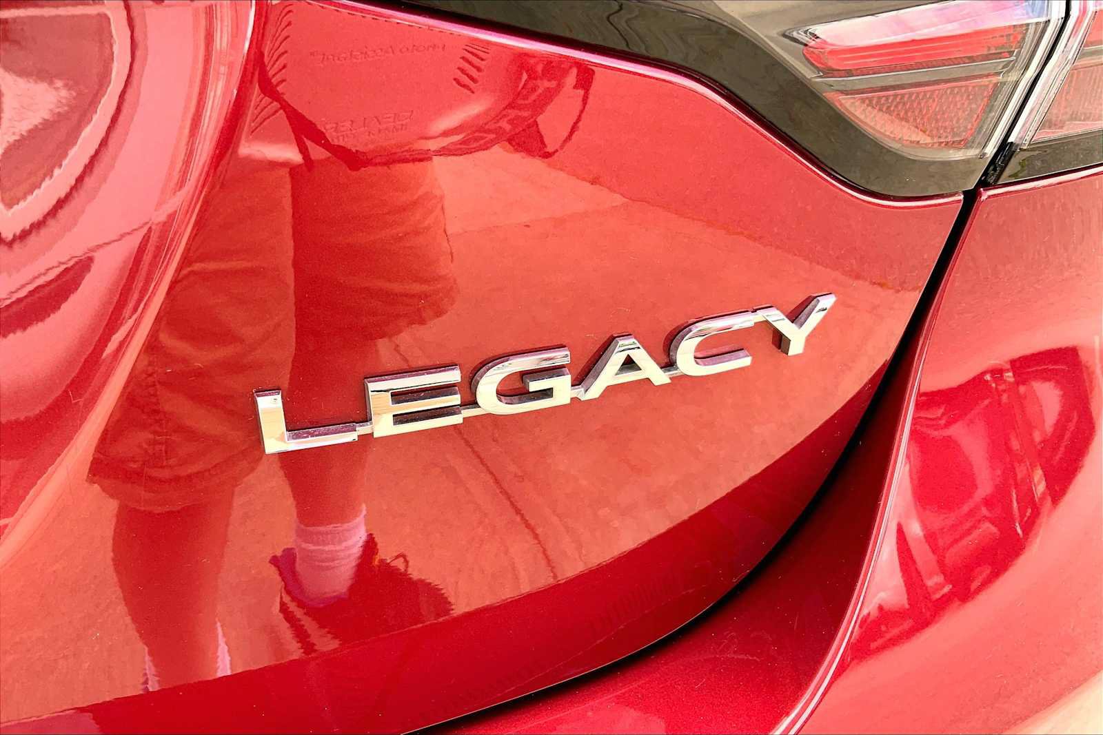 Certified 2022 Subaru Legacy Premium AWD/4WD image 10