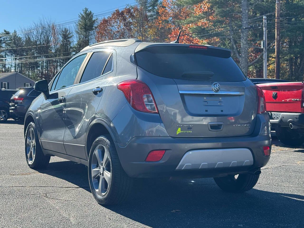 Used 2014 Buick Encore AWD image 4