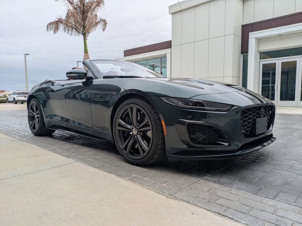 New 2024 Jaguar F-TYPE R image 3