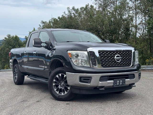 Used 2017 Nissan Titan SV