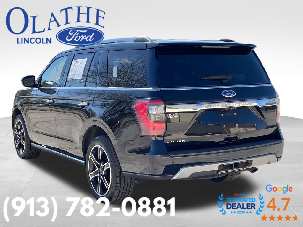 Used 2019 Ford Expedition Limited w/ Special Edition Package image 3