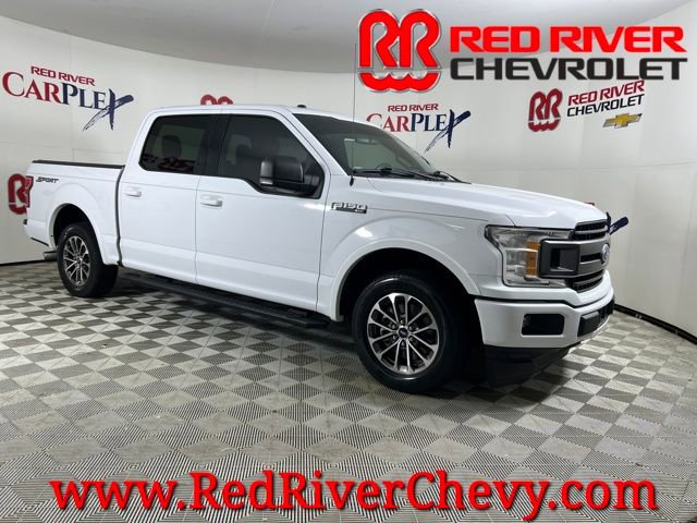 Used 2018 Ford F150 XLT w/ Equipment Group 301A Mid