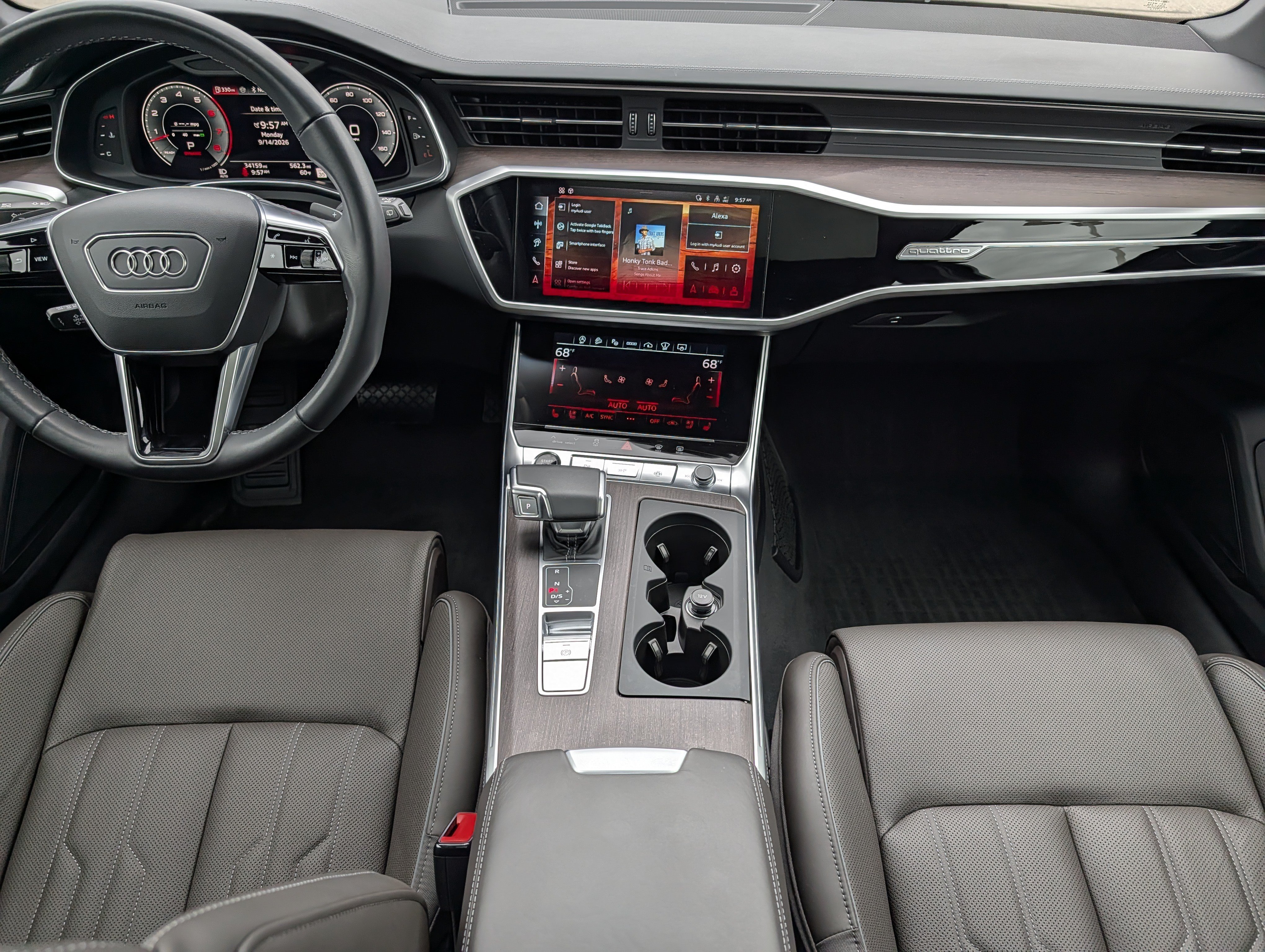 Used 2024 Audi A6 3.0T allroad Prestige AWD/4WD image 13