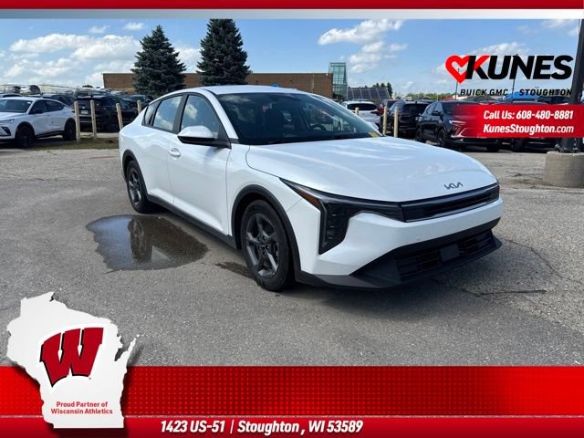 Used 2025 Kia K4 FWD image 1