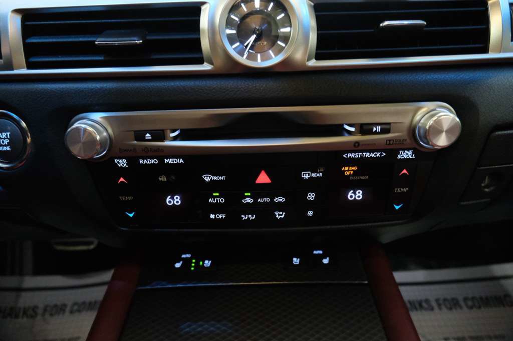 Used 2016 Lexus GS 350 AWD w/ F Sport Package image 28