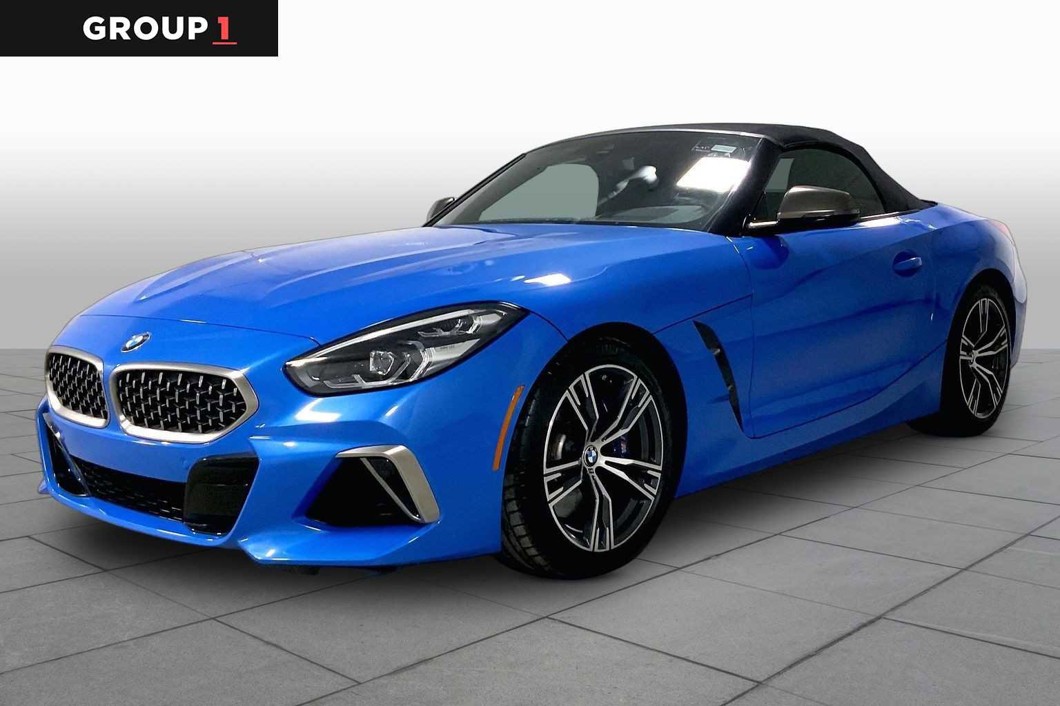 Used 2020 BMW Z4 M40i w/ Premium Package image 1