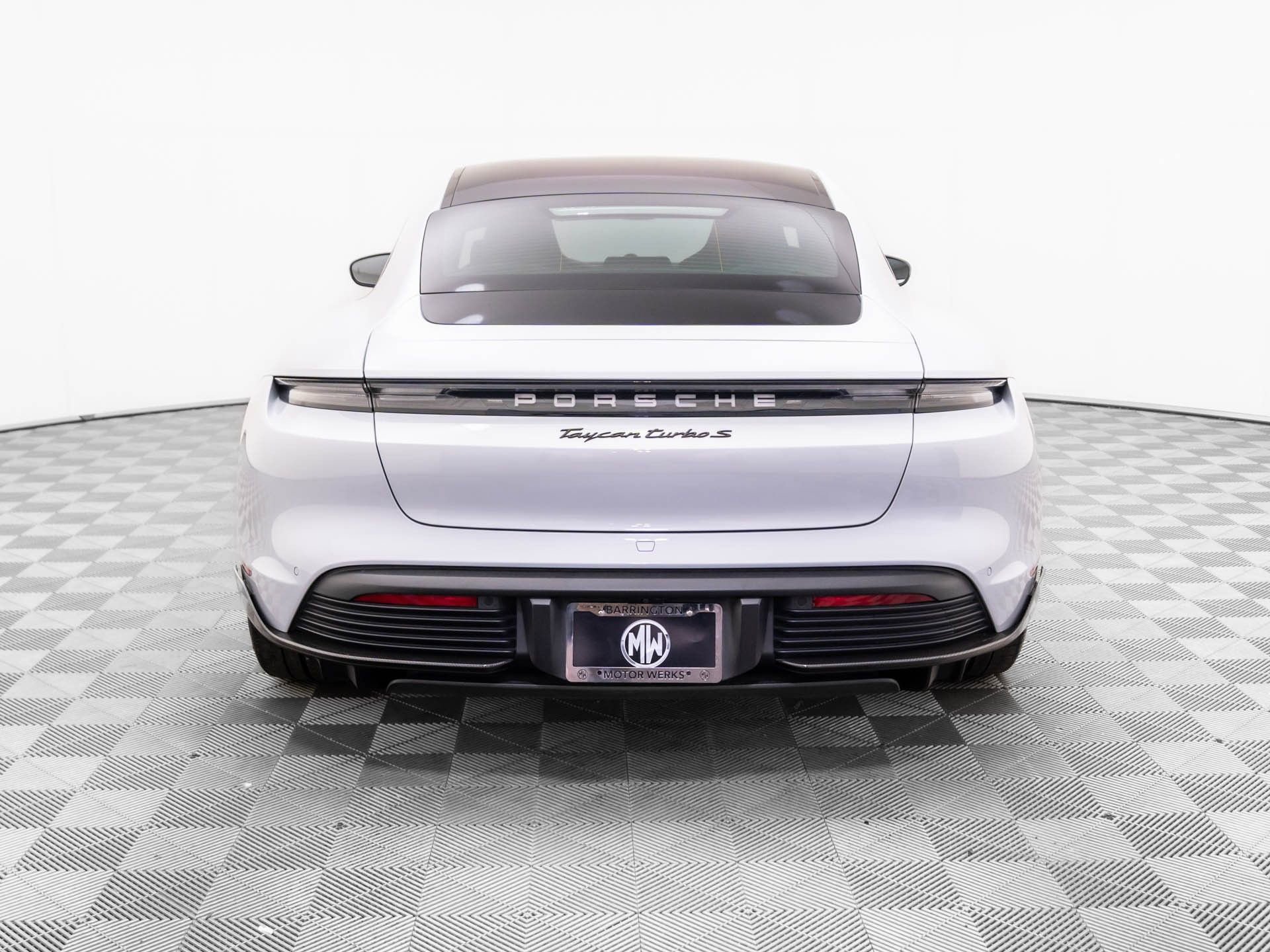 Certified 2023 Porsche Taycan Turbo S image 10