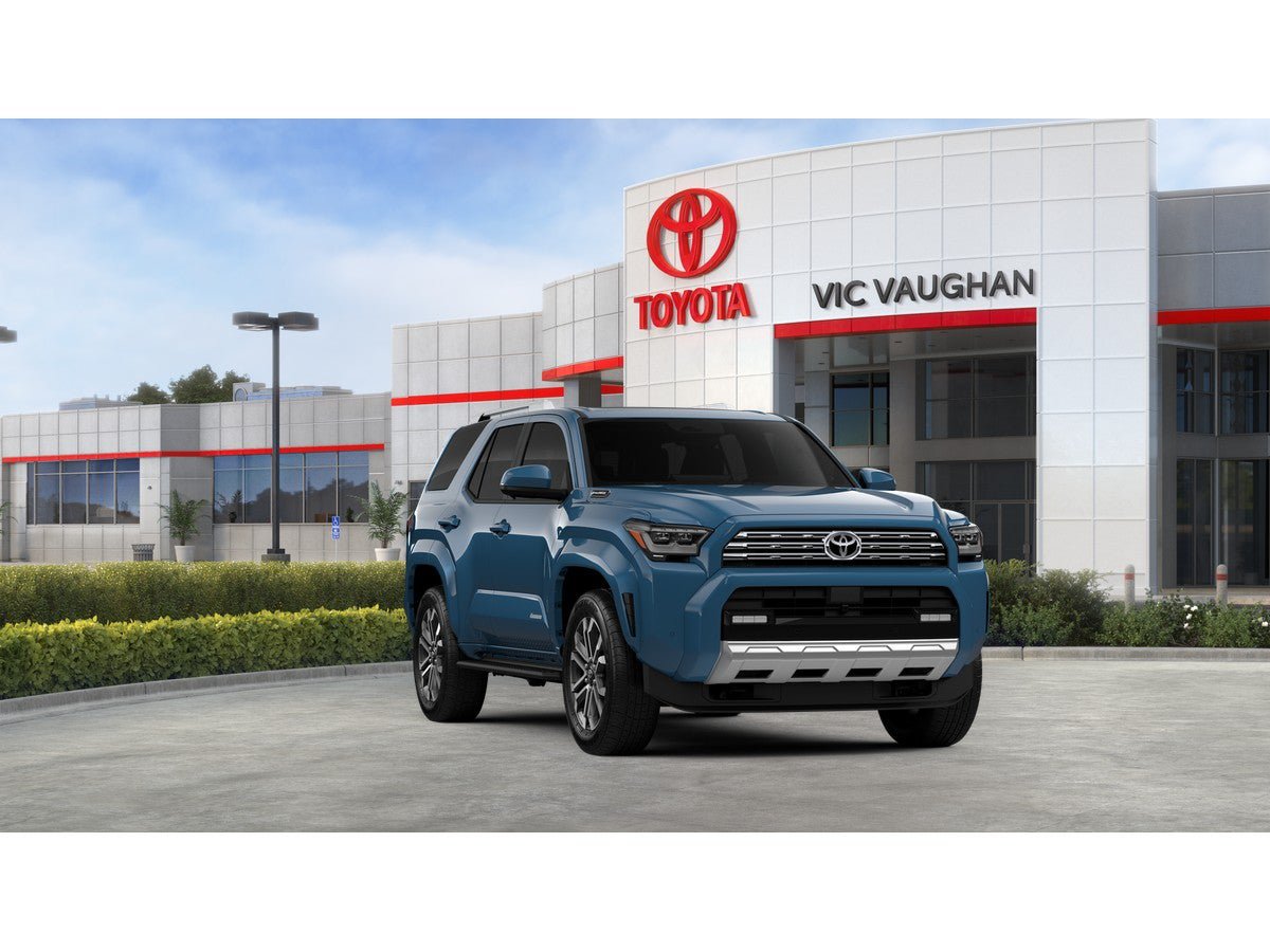 New 2026 Toyota 4Runner Limited AWD/4WD image 49