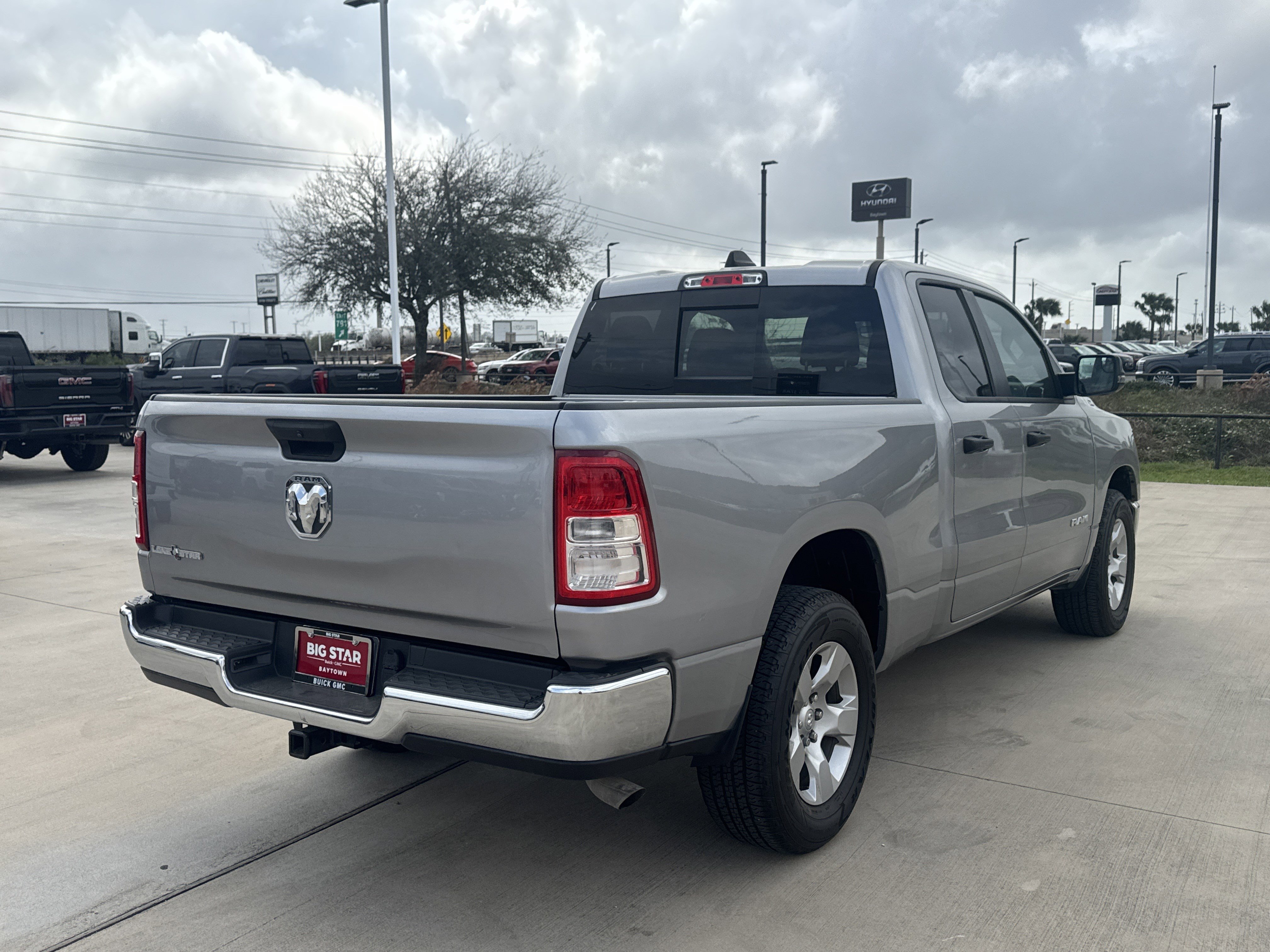 Used 2024 RAM 1500 Lone Star image 12