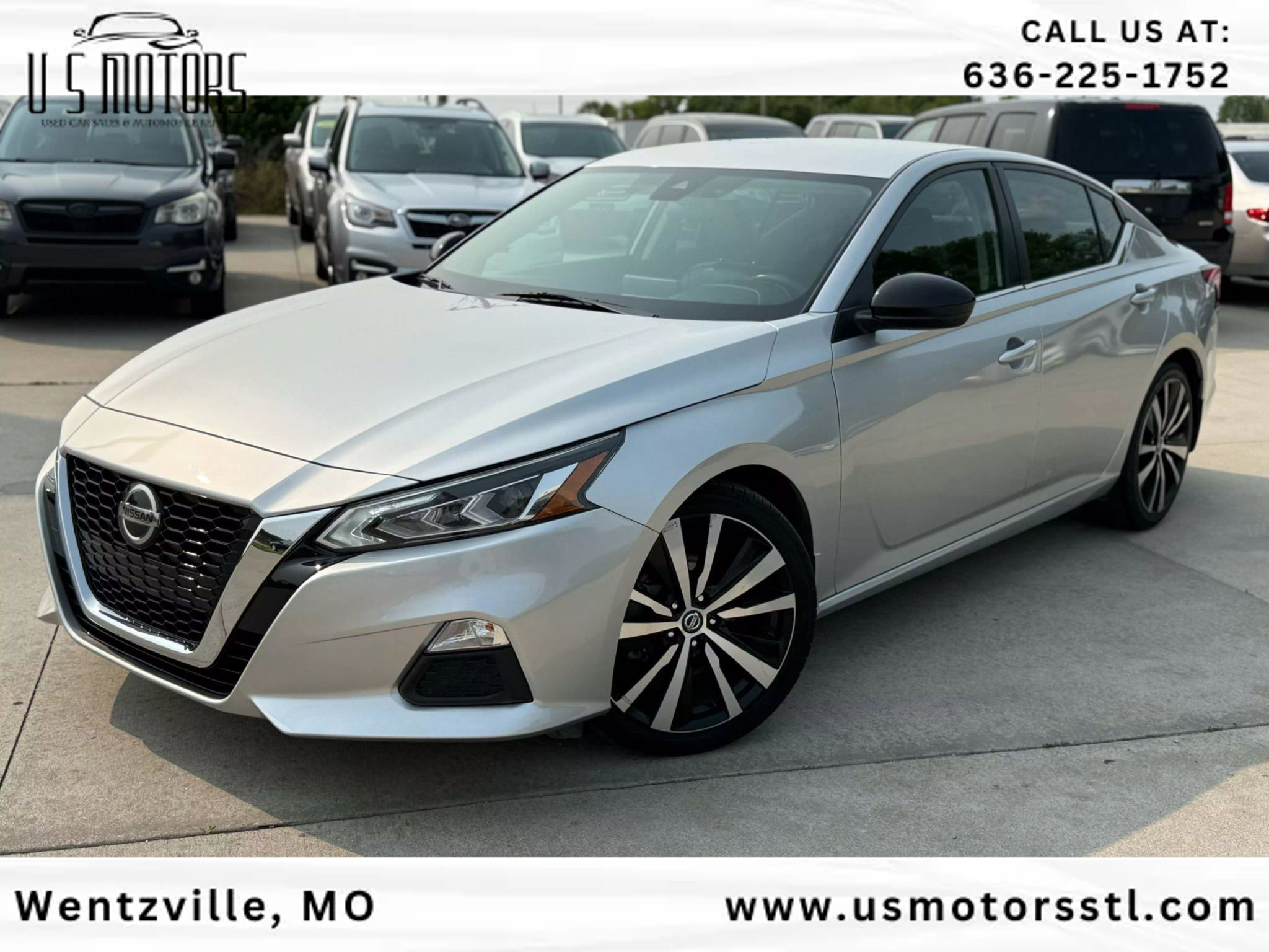 Used 2020 Nissan Altima 2.5 SR image 1