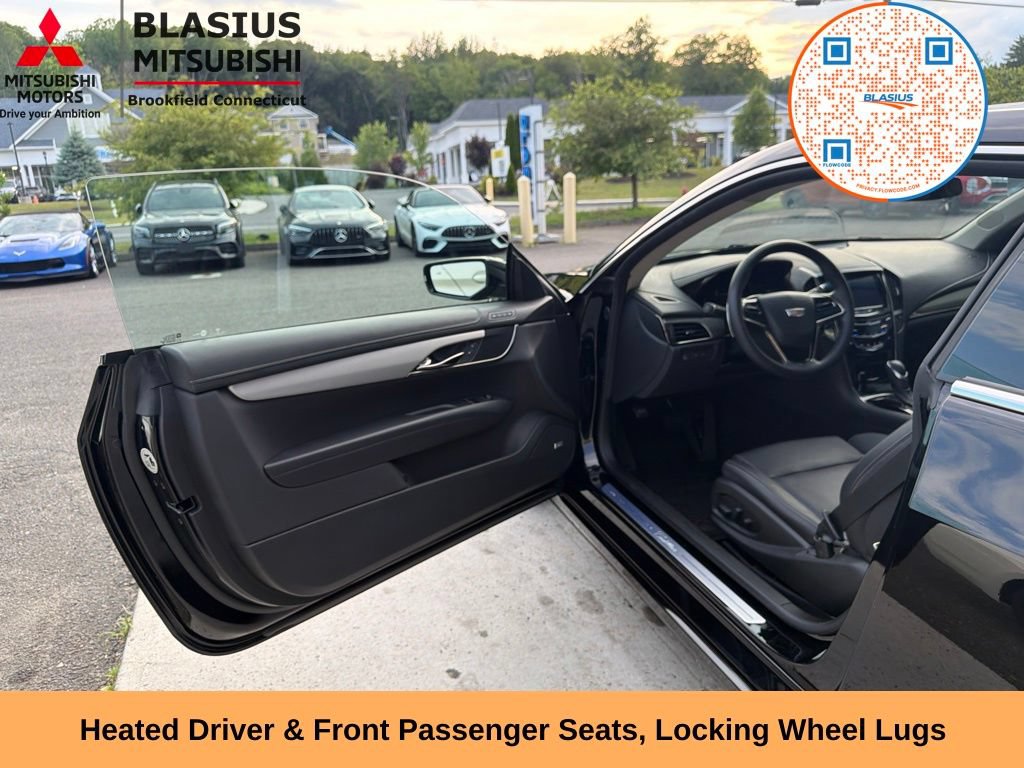 Used 2017 Cadillac ATS Luxury w/ Safety and Security Package AWD/4WD image 22