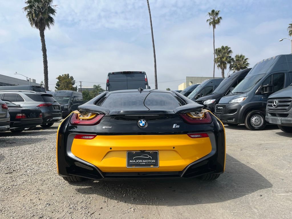 Used 2014 BMW i8 image 7