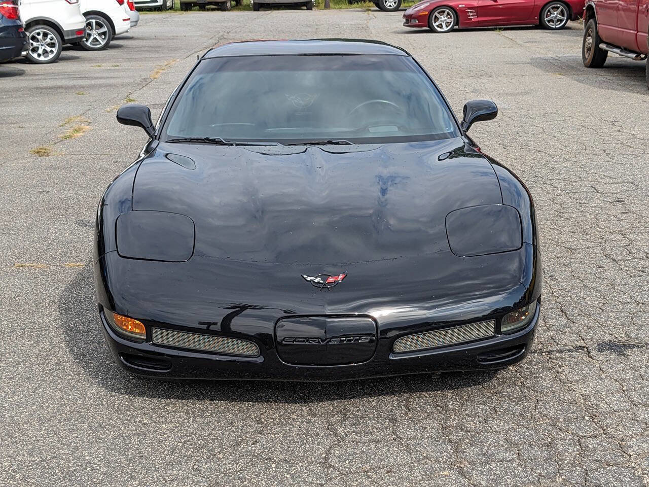 Used 2002 Chevrolet Corvette Z06 image 8