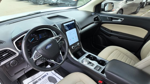 Used 2021 Ford Edge SEL w/ Convenience Package AWD/4WD image 10