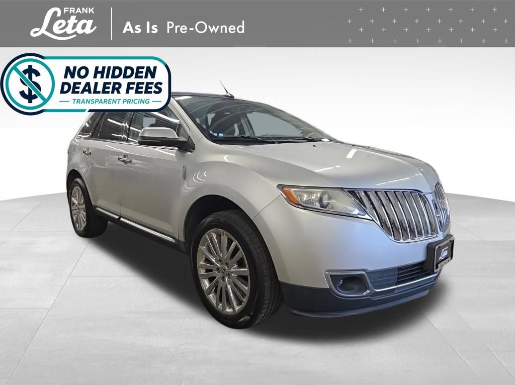 Used 2013 Lincoln MKX AWD image 9