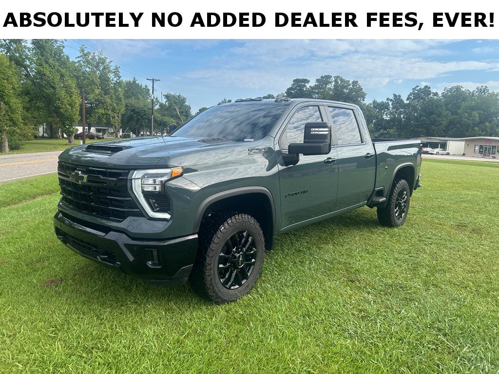 Used 2026 Chevrolet Silverado 2500 LT w/ Trail Boss Package AWD/4WD image 2