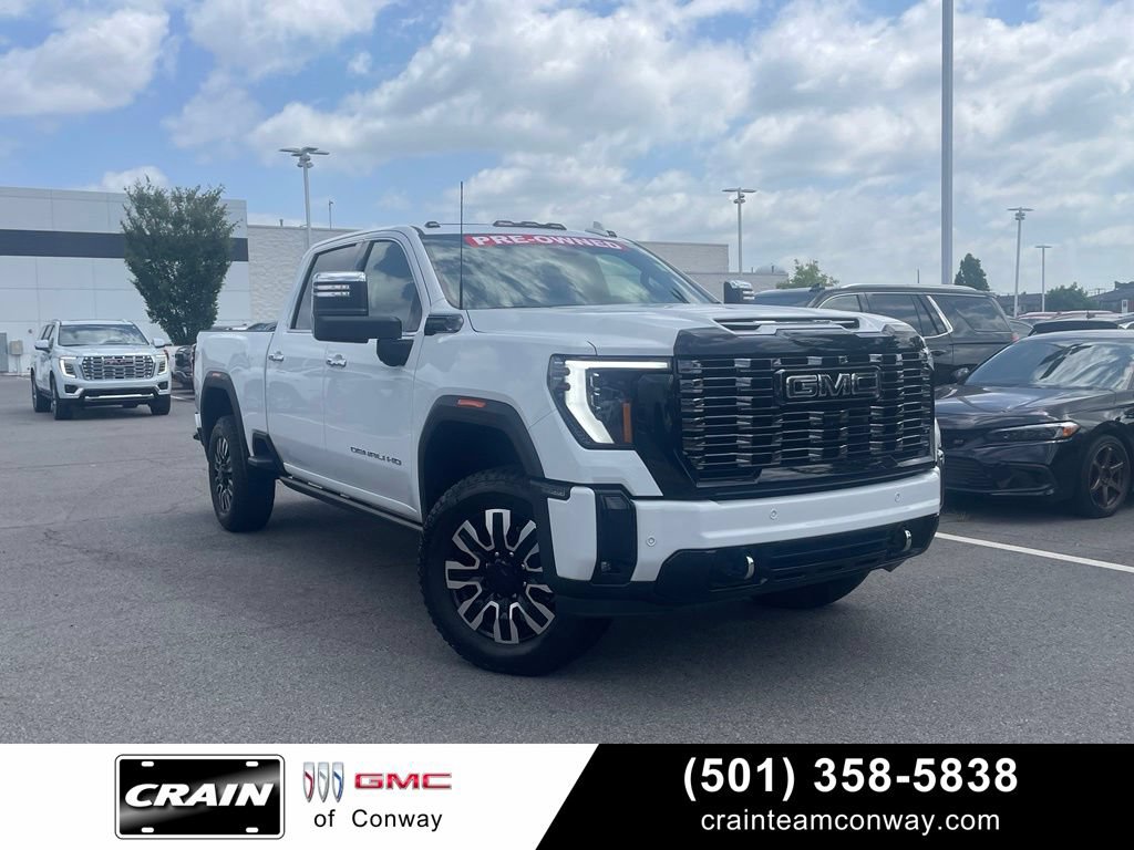 Used 2025 GMC Sierra 2500 Denali Ultimate AWD/4WD video 1