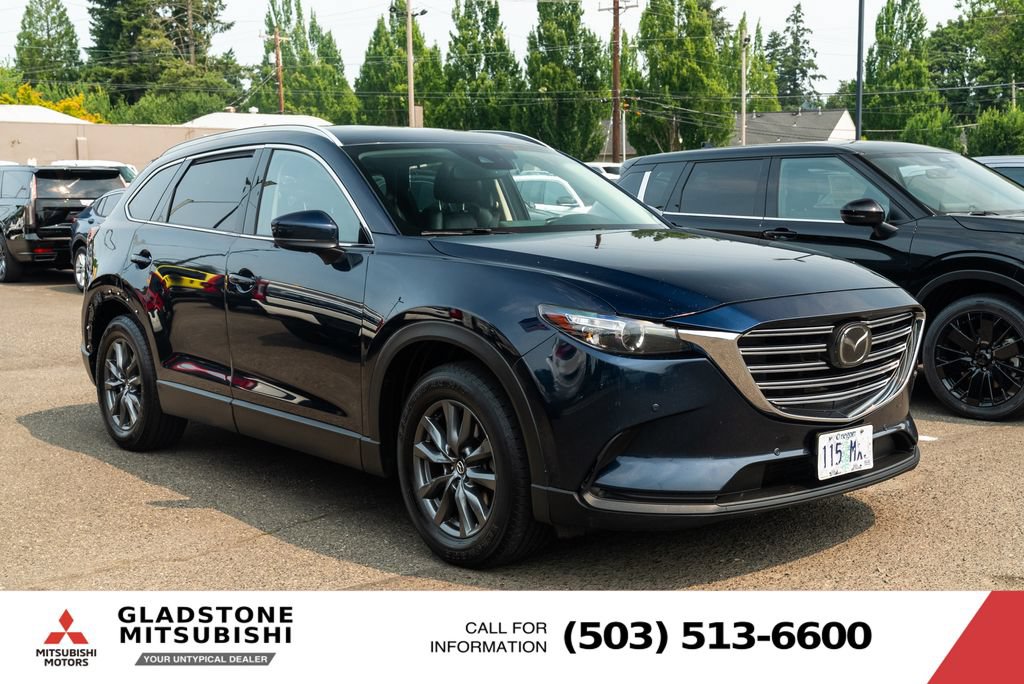 Used 2021 MAZDA CX-9 Touring w/ Touring Premium Package AWD/4WD image 1