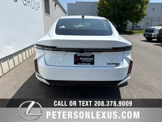 New 2026 Lexus ES 500e w/ Convenience Package AWD/4WD image 5