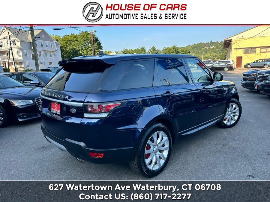 Used 2016 Land Rover Range Rover Sport Supercharged image 5