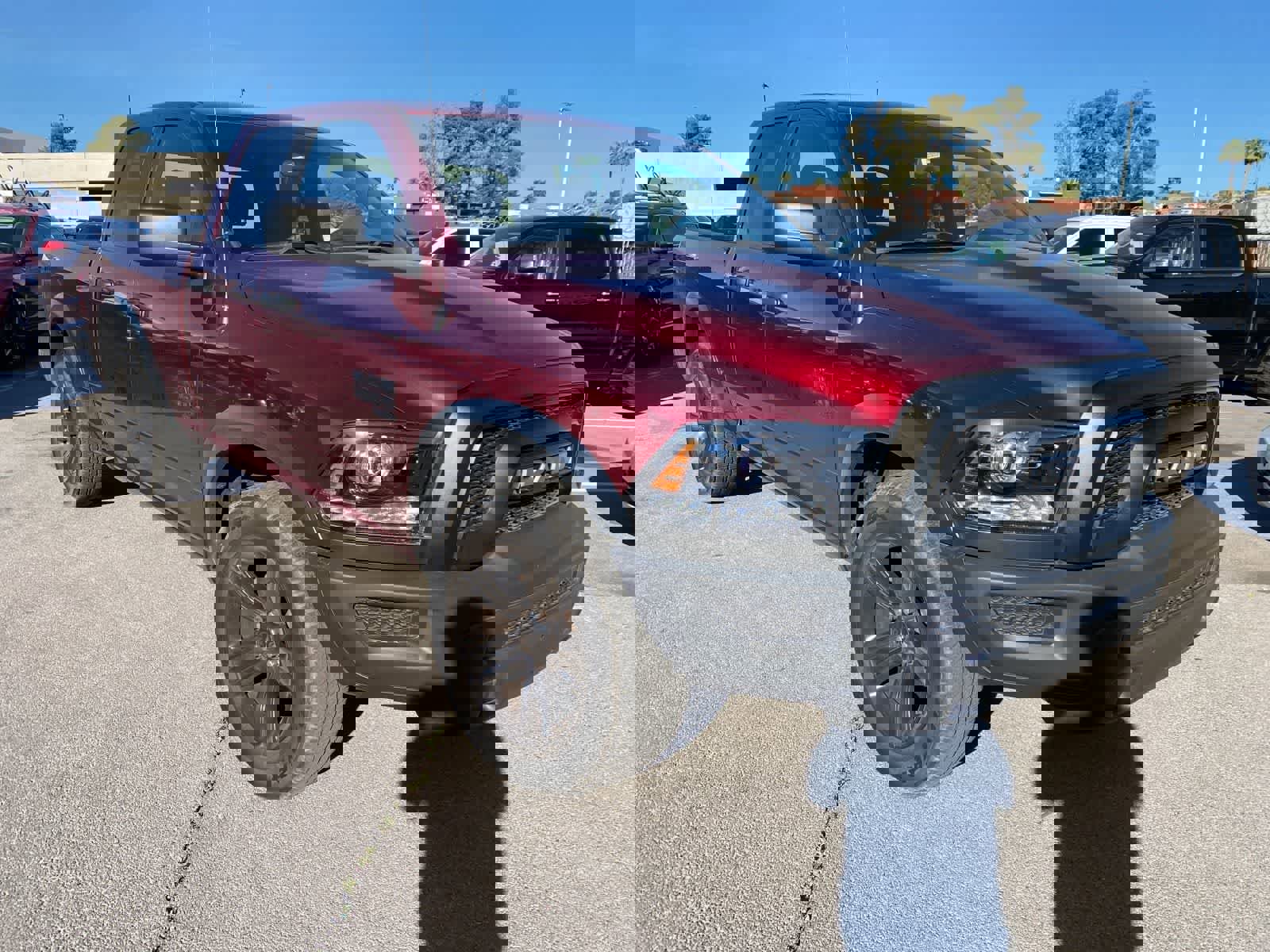 Used 2022 RAM 1500 Classic Warlock image 4