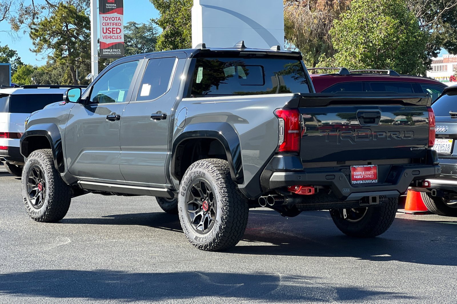 New 2025 Toyota Tacoma TRD Pro image 7