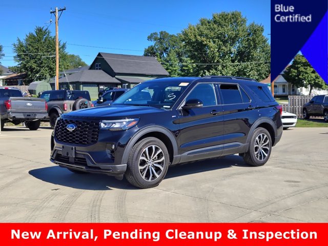 Certified 2025 Ford Explorer ST-Line